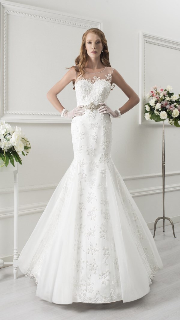 abito da sposa modello L339